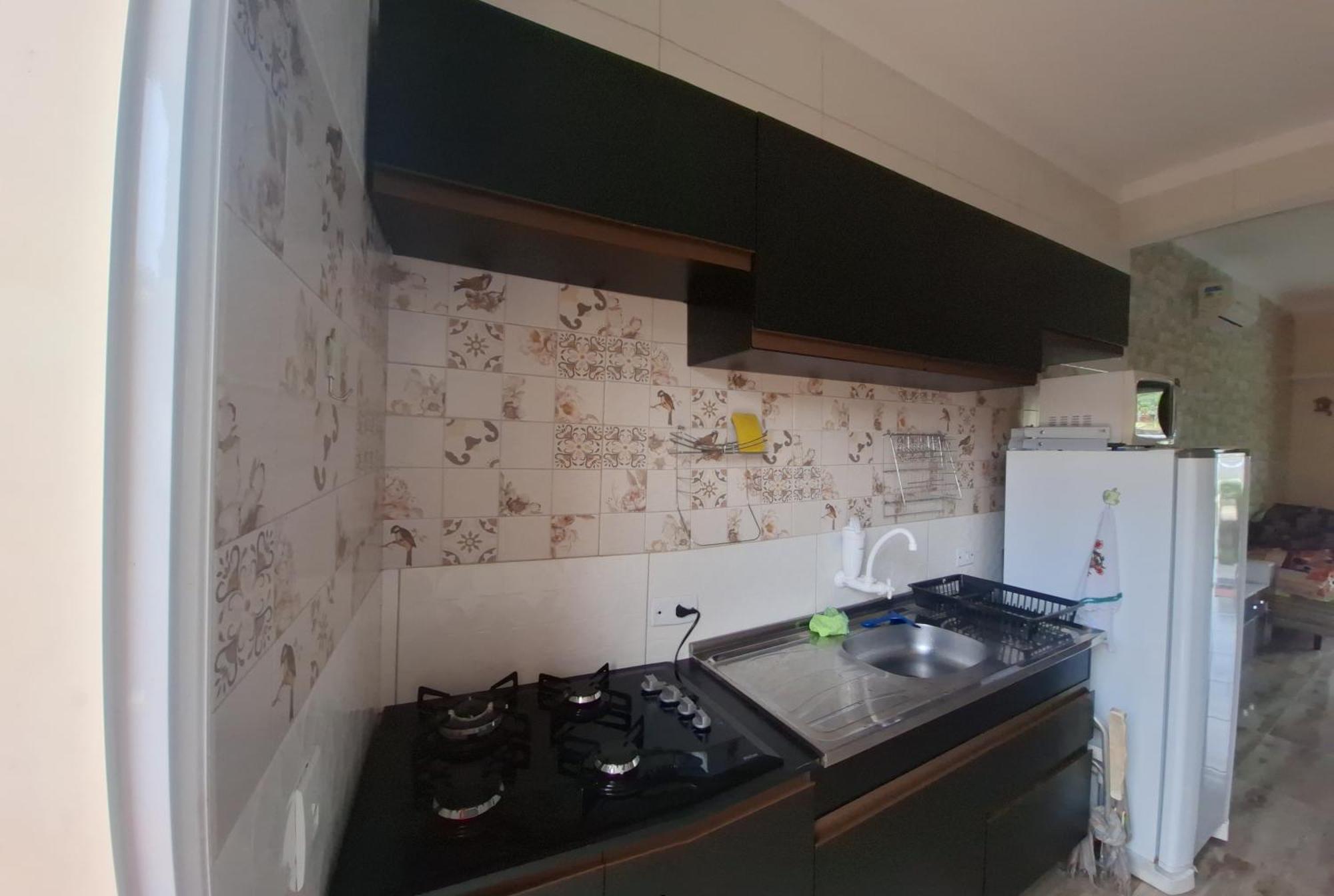 Apartamento Encantador Com Piscina Ubatuba Habitación foto